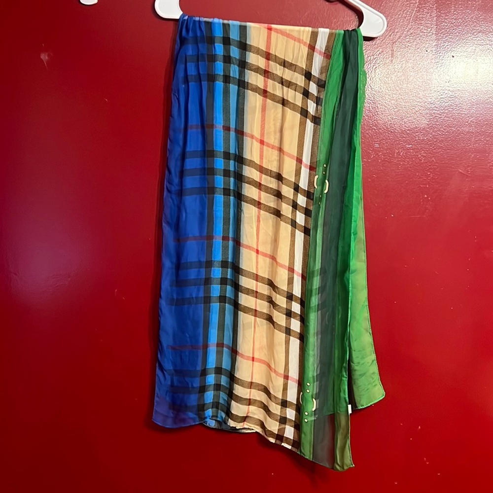 Liang Dian plaid scarf